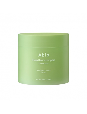 Abib - Heartleaf Spot pad Calming touch (80pcs)
