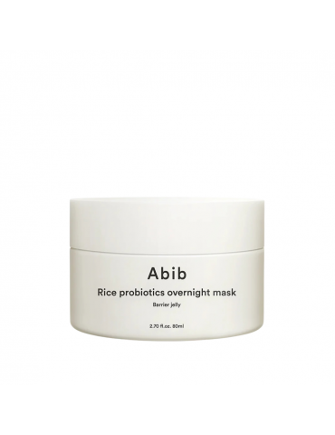 Abib - Rice probiotics overnight mask Barrier jelly (80ml)