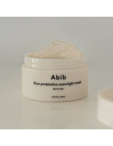 Abib - Rice probiotics overnight mask Barrier jelly (80ml)