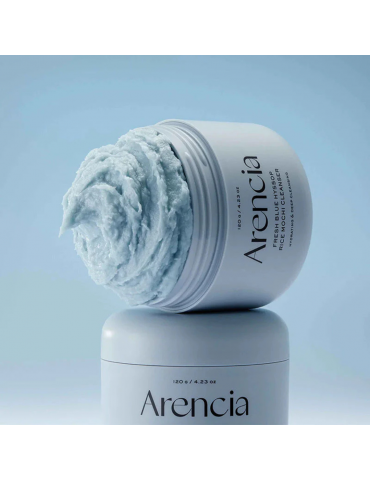 Arencia - Blue Hyssop Rice Mochi Cleanser (120g)
