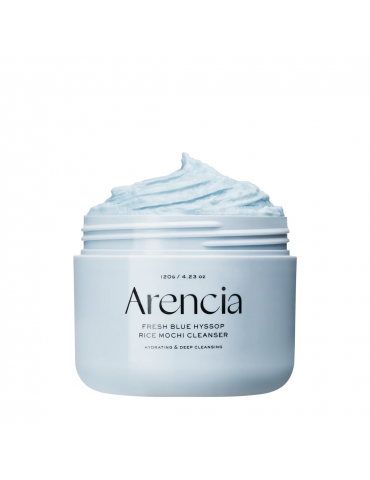 Arencia - Blue Hyssop Rice Mochi Cleanser (120g)
