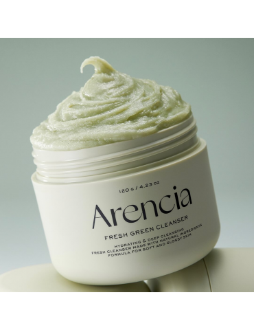 Arencia - Fresh Green Rice Mochi Cleanser (120g)