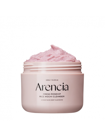 Arencia - Fresh Rosehip Mochi Cleanser (120g)