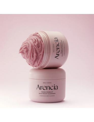 Arencia - Fresh Rosehip Mochi Cleanser (120g)