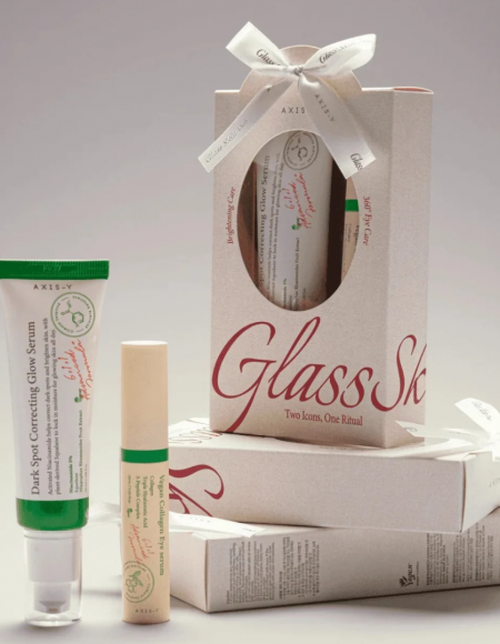 AXIS-Y - Glass Skin Duo Set (Glow Serum + Eye Serum)