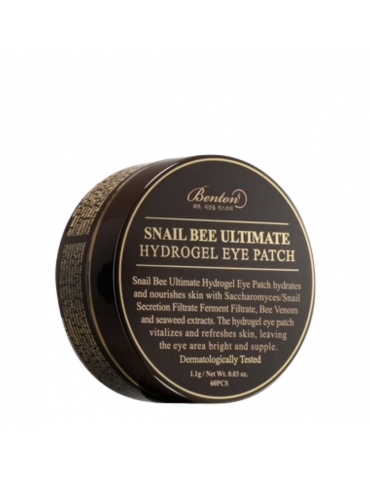 Benton - Snail Bee Ultimate Hydrogel Eye Patch (1.1g, 60ea)