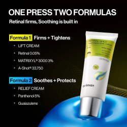 celimax - The Vita-A Retinal Shot Tightening Dual Cream (50ml)