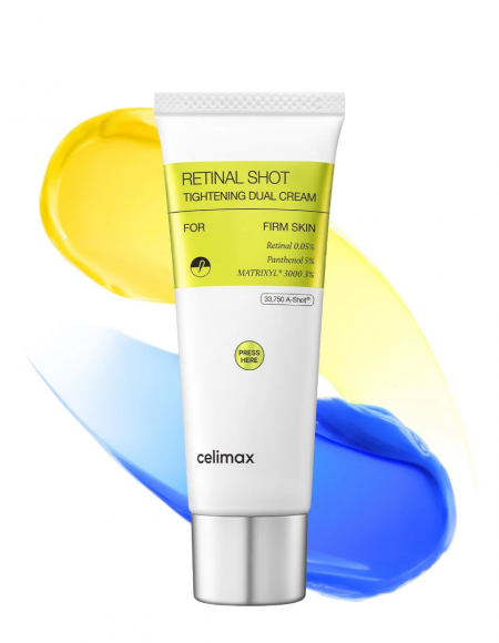 celimax - The Vita-A Retinal Shot Tightening Dual Cream (50ml)