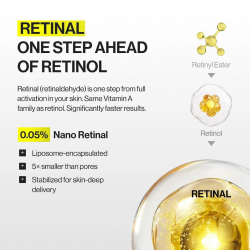 celimax - The Vita-A Retinal Shot Tightening Dual Cream (50ml)