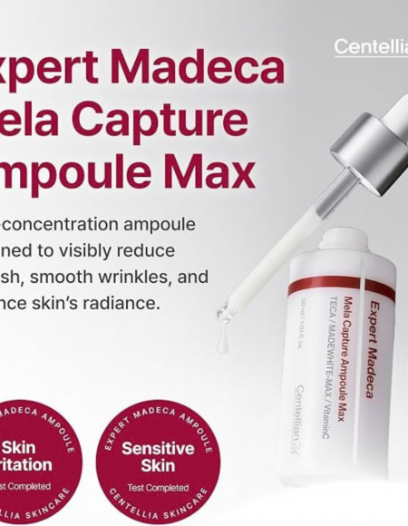 Centellian24 - Expert Madeca Mela Capture Ampoule Max (30ml)