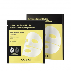 COSRX - Advanced Snail Mucin Glass Glow Hydrogel Mask (34g)