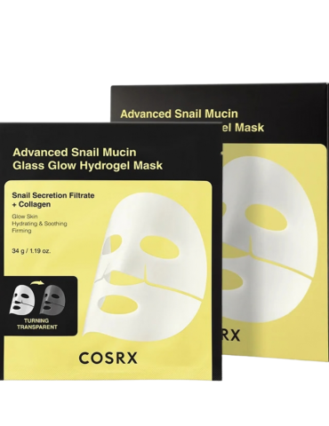 COSRX - Advanced Snail Mucin Glass Glow Hydrogel Mask (34g)