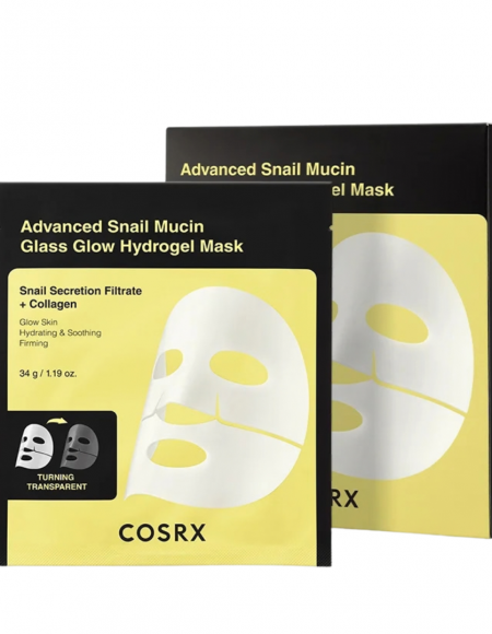 COSRX - Advanced Snail Mucin Glass Glow Hydrogel Mask (34g)