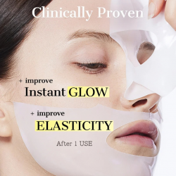 COSRX - Advanced Snail Mucin Glass Glow Hydrogel Mask (34g)