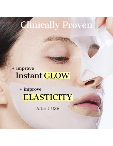 COSRX - Advanced Snail Mucin Glass Glow Hydrogel Mask (34g)