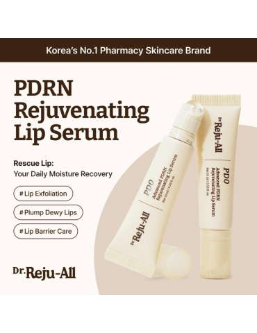 Dr. Reju-All - Advanced PDRN Rejuvenating Lip Serum (10ml)