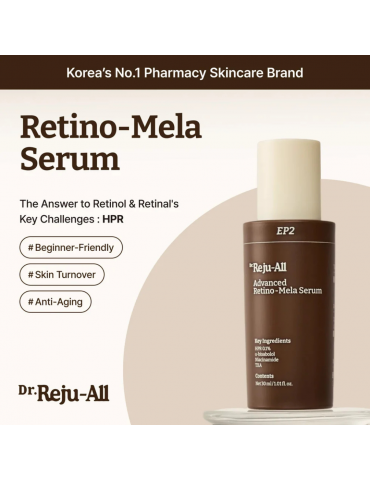 Dr. Reju-All – Advanced Retino-Mela Serum (30ml)