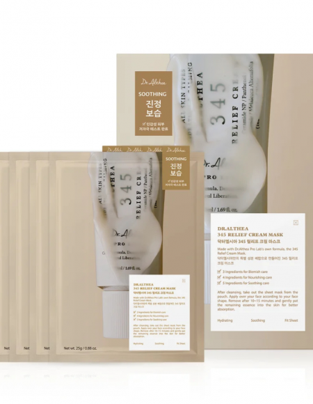 Dr.Althea - 345 Relief Cream Mask (25g)