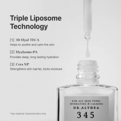Dr.Althea - 345 Relief Serum (30ml)