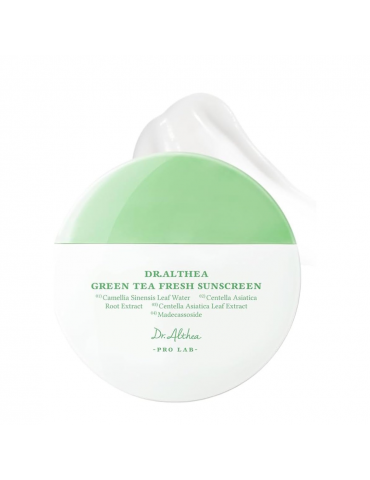 Dr.Althea - Green Tea Fresh Sunscreen (45ml)