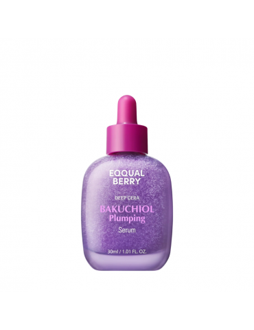 EQQUALBERRY - Bakuchiol Plumping Serum (30ml)