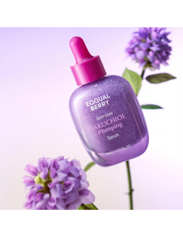 EQQUALBERRY - Bakuchiol Plumping Serum (30ml)