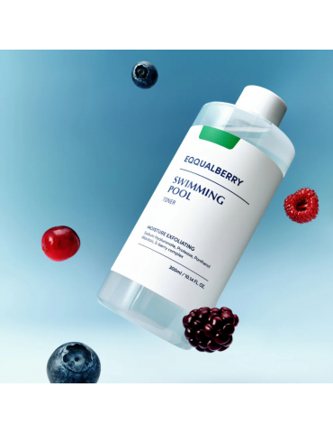 EQQUALBERRY - Swimming Pool Toner (155ml)