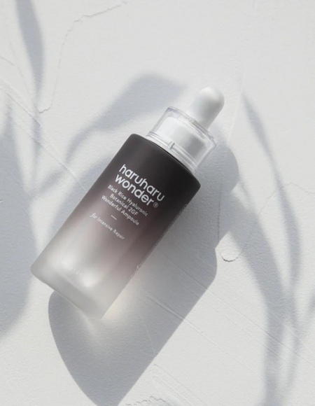 Haruharu WONDER - Black Rice Hyaluronic Botanical 2GF Wonderful Ampoule (30ml)