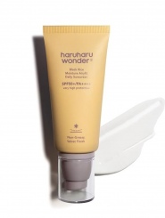 Haruharu Wonder - Black Rice Moisture Airyfit Daily Sunscreen SPF50+ PA++++ (50ml)
