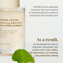 HEVEBLUE - Salmon Caring Centella Ampoule (30ml)
