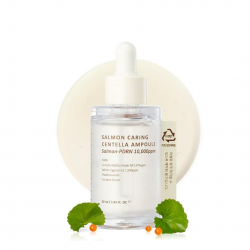HEVEBLUE - Salmon Caring Centella Ampoule (30ml)
