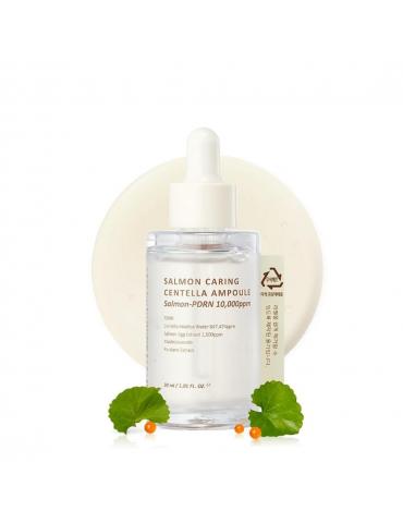 HEVEBLUE - Salmon Caring Centella Ampoule (30ml)