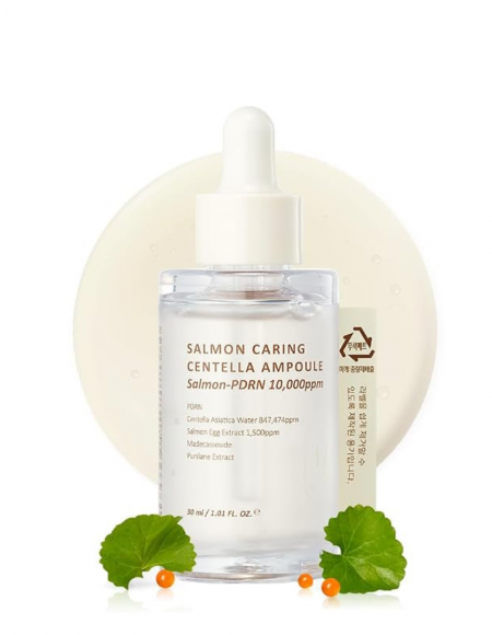 HEVEBLUE - Salmon Caring Centella Ampoule (30ml)