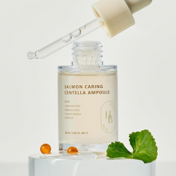 HEVEBLUE - Salmon Caring Centella Ampoule (30ml)