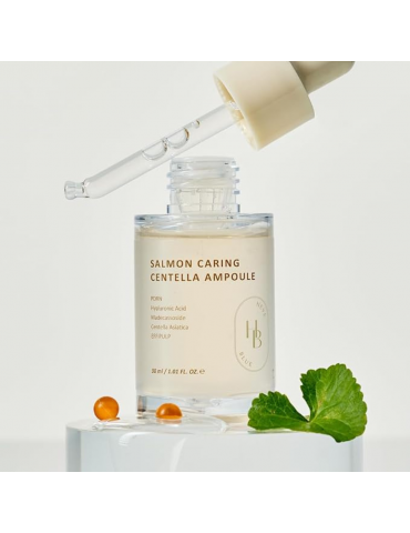 HEVEBLUE - Salmon Caring Centella Ampoule (30ml)