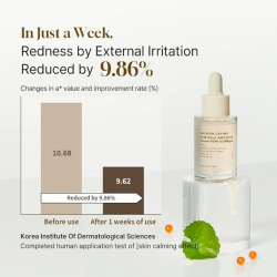 HEVEBLUE - Salmon Caring Centella Ampoule (30ml)