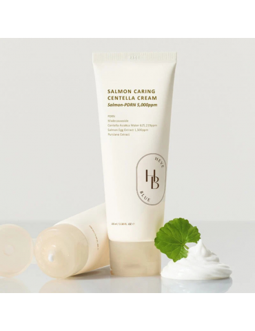 HEVEBLUE - Salmon Caring Centella Cream (100ml)