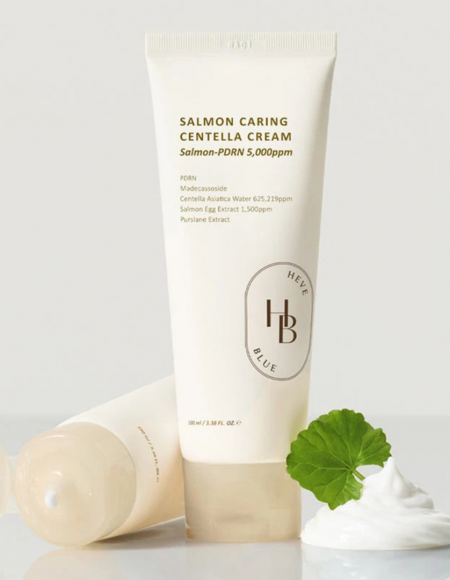HEVEBLUE - Salmon Caring Centella Cream (100ml)