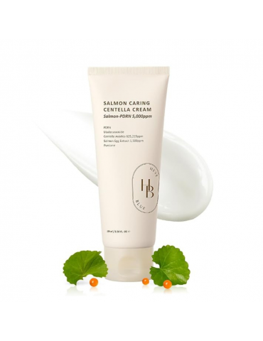HEVEBLUE - Salmon Caring Centella Cream (100ml)