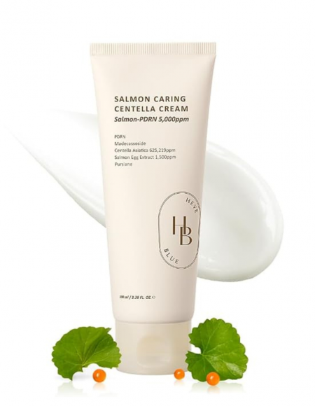 HEVEBLUE - Salmon Caring Centella Cream (100ml)