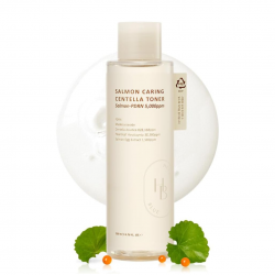 HEVEBLUE - Salmon Caring Centella Toner (200ml)