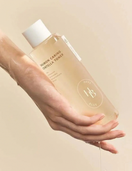 HEVEBLUE - Salmon Caring Centella Toner (200ml)