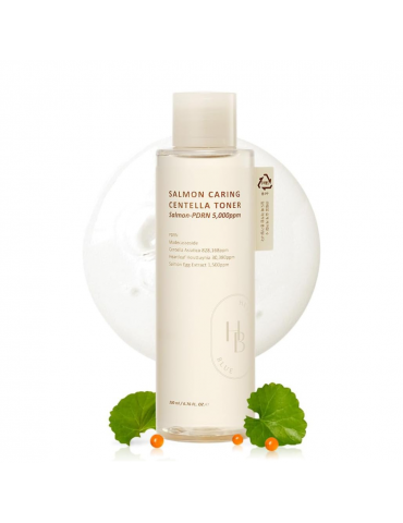 HEVEBLUE - Salmon Caring Centella Toner (200ml)