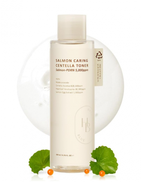 HEVEBLUE - Salmon Caring Centella Toner (200ml)