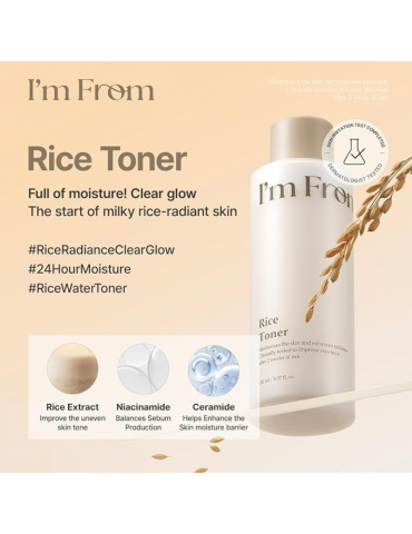 I’m from - Rice Toner (150ml)