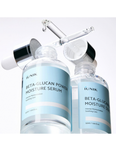 iUNIK - Beta Glucan Power Moisture Serum (50ml)