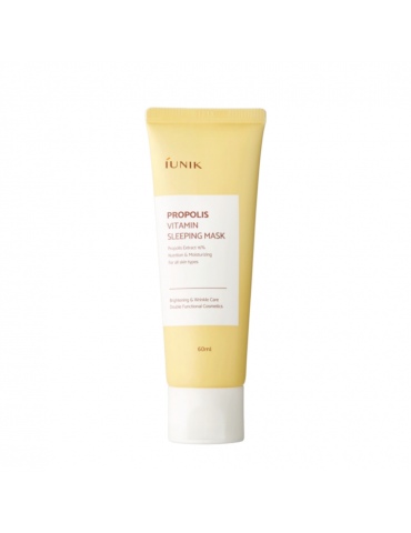 iUNIK - Propolis Vitamin Sleeping Mask (60ml)