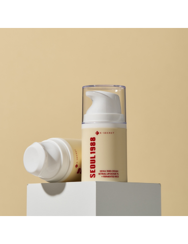 K-SECRET - SEOUL 1988 Cream: Retinal Liposome 1% + Fermented Rice (50ml)
