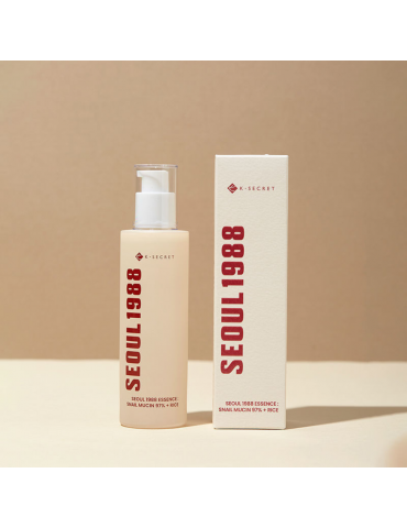 K-SECRET - SEOUL 1988 Essence : Snail Mucin 97% + Rice (100ml)