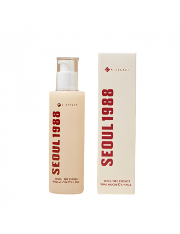 K-SECRET - SEOUL 1988 Essence : Snail Mucin 97% + Rice (100ml)